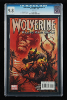 2008 "Wolverine: Killing Made Simple" #1 Marvel Comics Comic Book (CGC 9.8) at PristineAuction.com