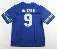 Kenneth Walker III Signed Jersey (Beckett) at PristineAuction.com