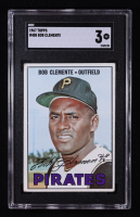 Bob Clemente 1967 Topps #400 (SGC 3) at PristineAuction.com