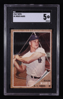 Roger Maris 1962 Topps #1 (SGC 5) at PristineAuction.com