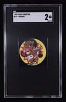 Sugar Ray Leonard 1981 Crack Chapitas #143 RC (SGC 2) at PristineAuction.com