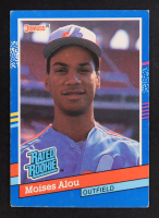 Moises Alou 1991 Donruss #38 RR RC at PristineAuction.com