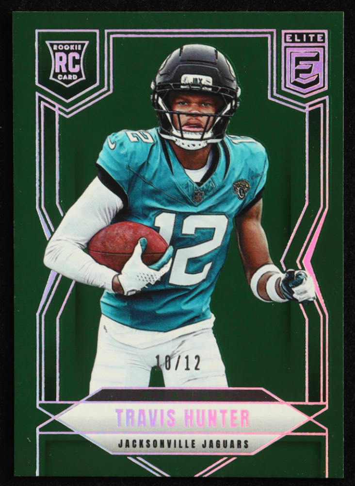 Travis Hunter 2025 Elite Status #114 #10/12 RC