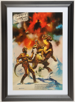 1980 "Star Wars: The Empire Strikes Back" LE Coca-Cola Custom Framed Print at PristineAuction.com