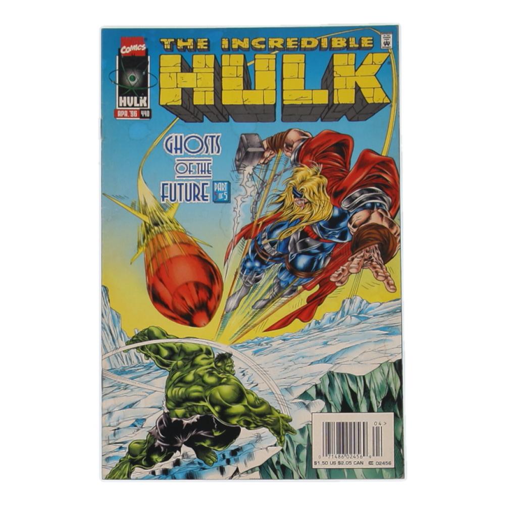 1996 "The Incredible Hulk" Issue #440 Marvel Comic Book at PristineAuction.com