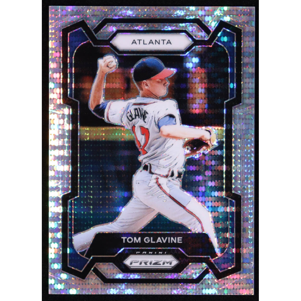 Tom Glavine 2024 Panini Prizm Prizms Pulsar #60 #259/499 at PristineAuction.com
