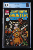 1991 "Infinity Gauntlet" Issue #1 Marvel Comic Book (CGC 9.4) at PristineAuction.com