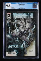 2021 "Moon Knight" Issue #1 Marvel Comic Book (CGC 9.8) at PristineAuction.com