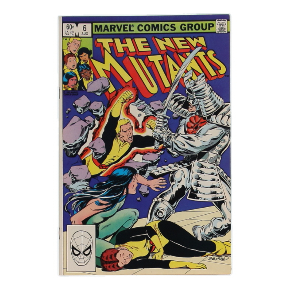 1983 "The New Mutants" Issue #6 Marvel Comic Book at PristineAuction.com