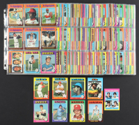 1975 Topps Baseball Complete Set of (660) Cards with Nolan Ryan, Reggie Jackson, Pete Rose, Johnny Bench at PristineAuction.com