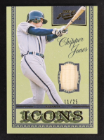 Chipper Jones 2016 Prime Cuts Icons Bat #IBCJ #11/25 at PristineAuction.com