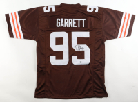 Myles Garrett Signed Jersey (Beckett) at PristineAuction.com