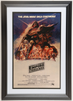 1980 "Star Wars: The Empire Strikes Back" Custom Framed Print at PristineAuction.com