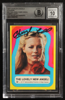 Cheryl Ladd Signed 1977 Topps Charlie's Angels Stickers #32 The Lovely New Angel (BGS Authentic | BGS Autograph Grade 10) at PristineAuction.com