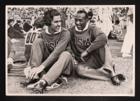 Jesse Owens / Helen Stephens 1936 Reemstma Olympia Band II #21 at PristineAuction.com