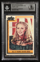 Cheryl Ladd Signed 1977 Topps Charlie's Angels #177 Jill's Younger Sister Kris (BGS Authentic) at PristineAuction.com