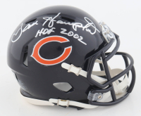 Dan Hampton Signed Bears Speed Mini Helmet Inscribed "HOF 2002" (Beckett) at PristineAuction.com