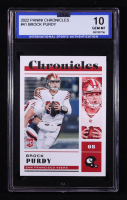 Brock Purdy 2022 Panini Chronicles #41 RC (ISA 10) at PristineAuction.com