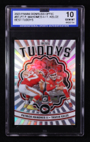 Patrick Mahomes II / Travis Kelce 2023 Panini Donruss Optic Best Tuddys #BT-PT (ISA 10) at PristineAuction.com
