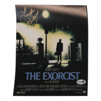 Linda Blair Signed "The Exorcist" 8x10 Poster (JSA) at PristineAuction.com
