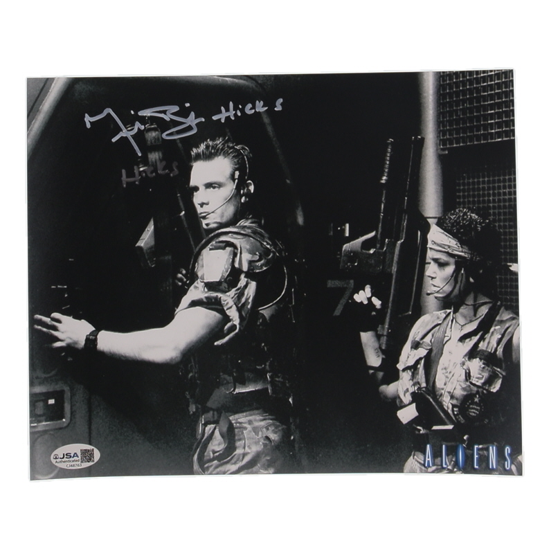 Michael Biehn Signed "Aliens" 8x10 Photo Inscribed "Hicks" (JSA) at PristineAuction.com Michael Biehn Signed "Aliens" 8x10 Photo Inscribed "Hicks" (JSA) at PristineAuction.com
