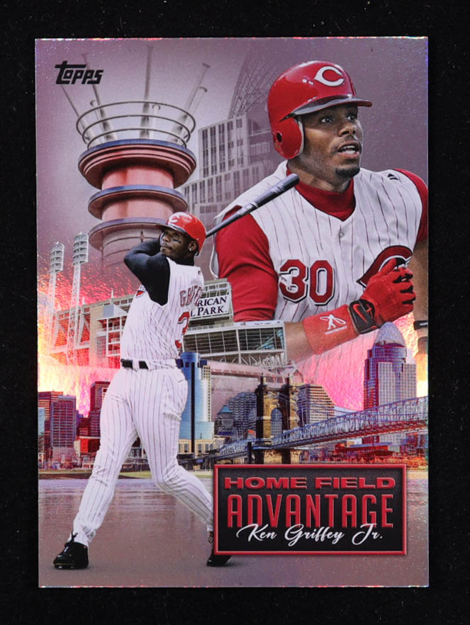 Ken Griffey Jr. 2024 Topps Legendary Home Field Advantage #LHA14 at PristineAuction.com Ken Griffey Jr. 2024 Topps Legendary Home Field Advantage #LHA14 at PristineAuction.com