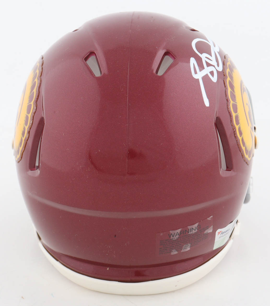Sam Darnold Signed USC Trojans Speed Mini Helmet (Fanatics) at PristineAuction.com Sam Darnold Signed USC Trojans Speed Mini Helmet (Fanatics) at PristineAuction.com
