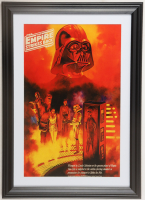 1980 "Star Wars: The Empire Strikes Back" LE Coca-Cola Custom Framed Print at PristineAuction.com