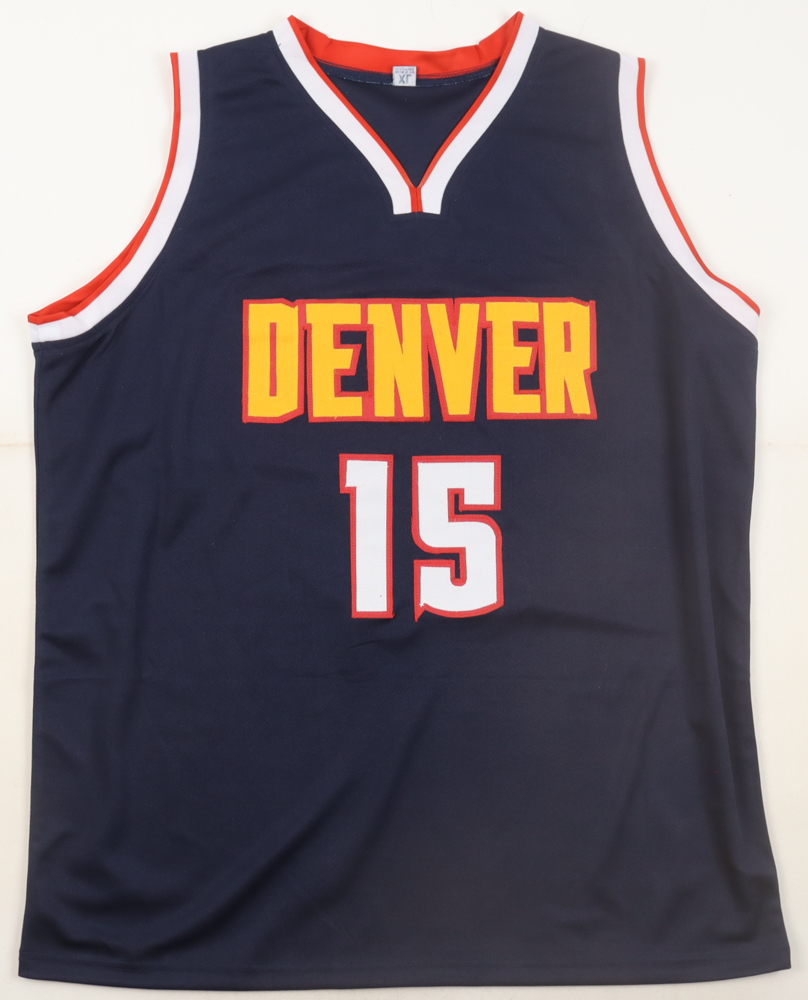 Nikola Jokic Signed Jersey (Beckett) at PristineAuction.com Nikola Jokic Signed Jersey (Beckett) at PristineAuction.com