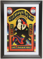 1972 "Grateful Dead" Hill Auditorium San Francisco Concert Custom Framed Poster at PristineAuction.com