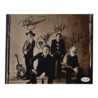 The Doobie Brothers 8x10 Photo Signed by Michael McDonald, John McFee, Patrick Simmons & Tom Johnston (ACOA) at PristineAuction.com