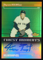Willie Mays 2004 Topps Finest Moments Autograph #FMA-WM at PristineAuction.com