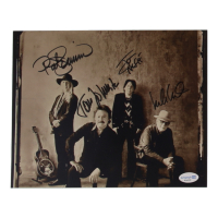 The Doobie Brothers 8x10 Photo Signed by Michael McDonald, John McFee, Patrick Simmons & Tom Johnston (ACOA) at PristineAuction.com