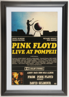 1972 "Pink Floyd: Live at Pompeii" Custom Framed Print at PristineAuction.com