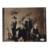 The Doobie Brothers 8x10 Photo Signed by Michael McDonald, John McFee, Patrick Simmons & Tom Johnston (ACOA) at PristineAuction.com
