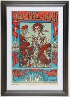 1966 "Grateful Dead" Avalon Ballroom Custom Framed Print at PristineAuction.com
