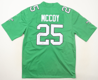 LeSean McCoy Signed Eagles Nike Authentic Jersey (JSA) at PristineAuction.com
