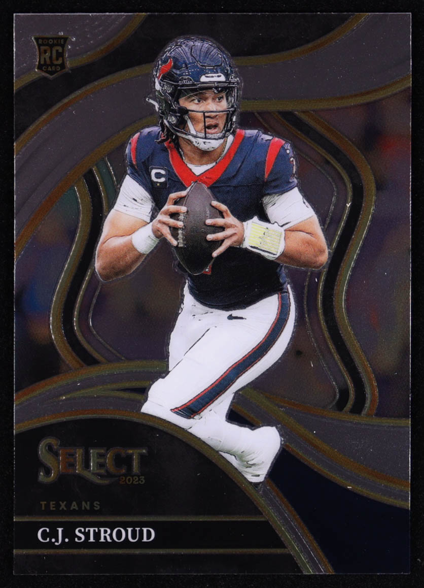 CJ Stroud 2023 Select #289 RC at PristineAuction.com CJ Stroud 2023 Select #289 RC at PristineAuction.com