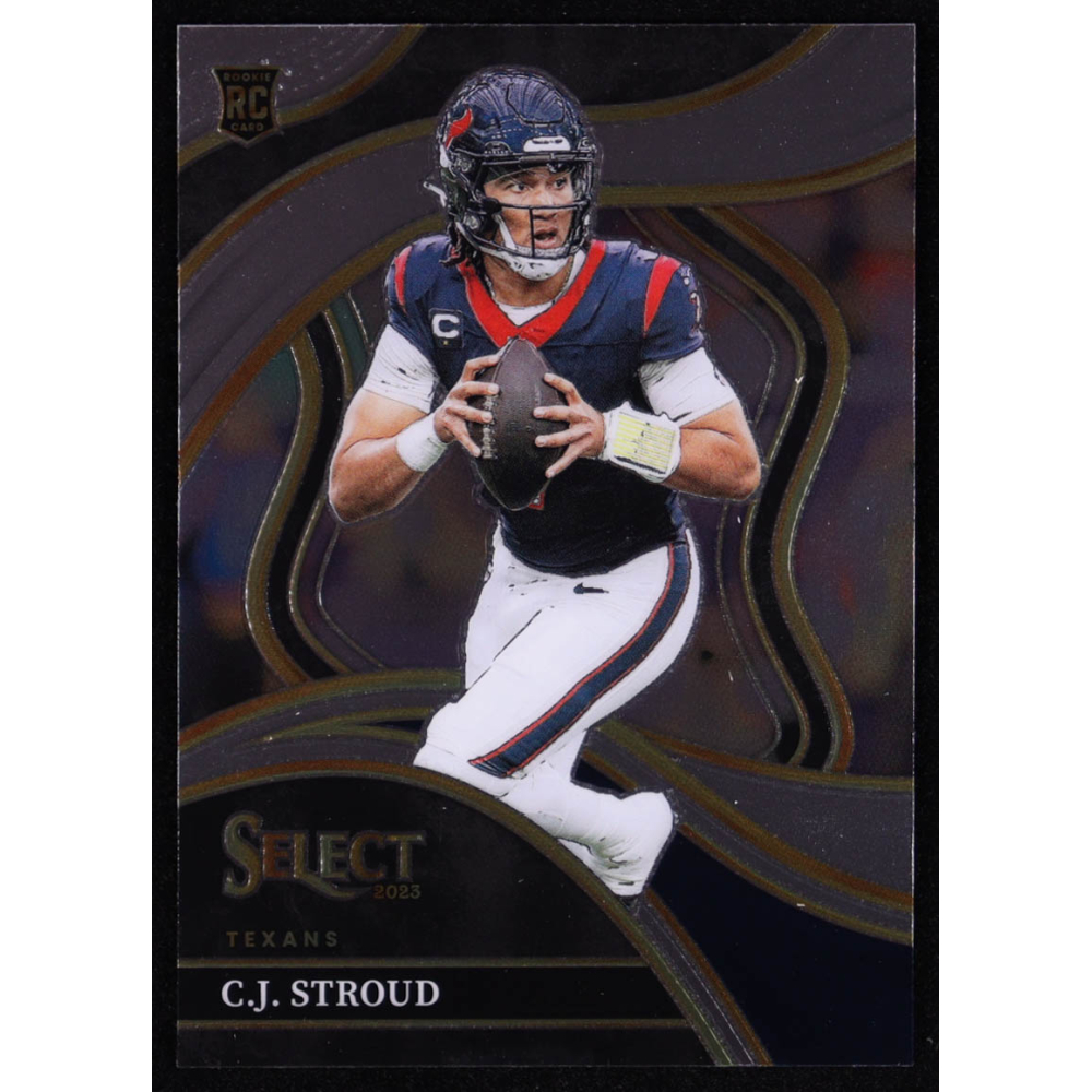 CJ Stroud 2023 Select #289 RC at PristineAuction.com