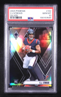 CJ Stroud 2023 Panini Phoenix Silver #102 RC (PSA 10) at PristineAuction.com