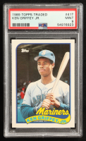 Ken Griffey Jr. 1989 Topps Traded #41T RC (PSA 9) at PristineAuction.com