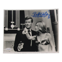 Britt Ekland Signed "The Man with the Golden Gun" 8x10 Photo Inscribed "Mary Goodnight" & "2024" (ACOA) at PristineAuction.com
