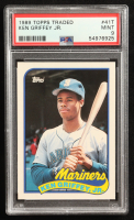 Ken Griffey Jr. 1989 Topps Traded #41T RC (PSA 9) at PristineAuction.com