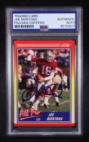 Joe Montana Signed 1990 Score #582 All-Pro (PSA) at PristineAuction.com