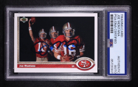 Joe Montana Signed 1991 Upper Deck #54 (PSA) at PristineAuction.com