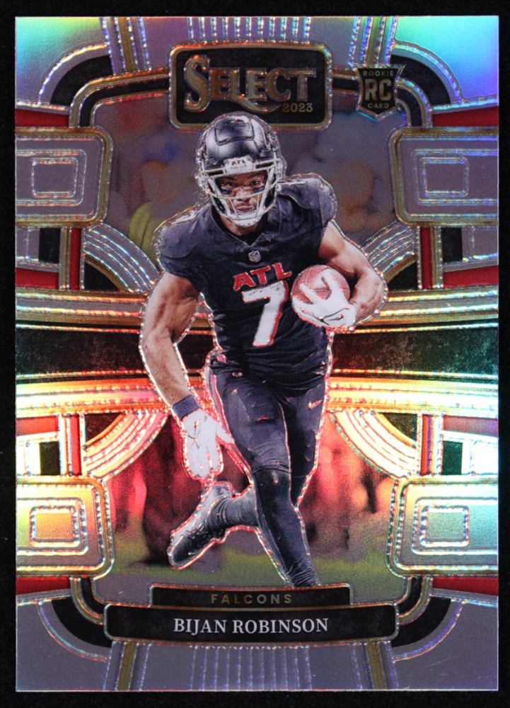 Bijan Robinson 2023 Select Prizm Silver #4 RC