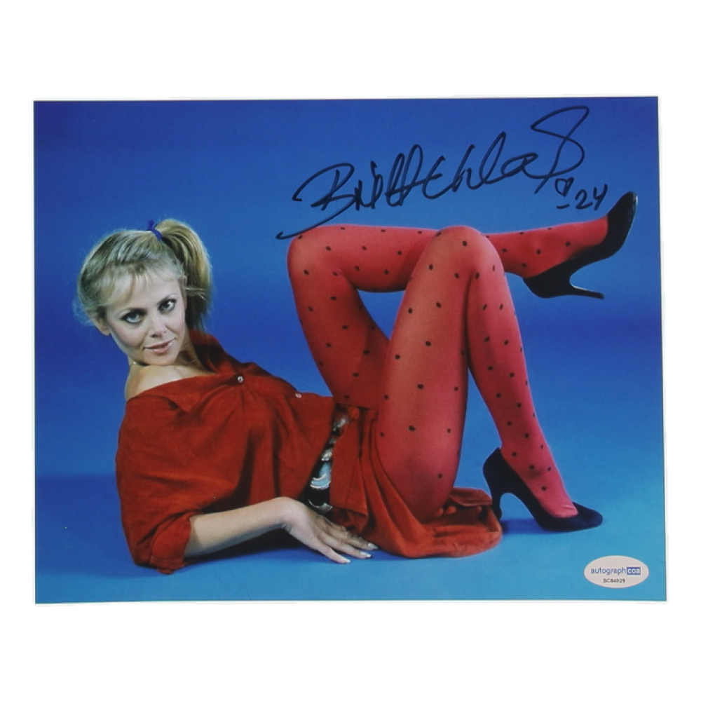 Britt Ekland Signed 8x10 Photo Inscribed "-24" (ACOA) at PristineAuction.com