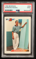 Mariano Rivera 1992 Bowman #302 RC (PSA 9) at PristineAuction.com