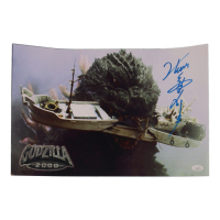 Tsutomu Kitagawa Signed "Godzilla 2000" 11x17 Photo (JSA) at PristineAuction.com
