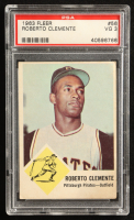 Roberto Clemente 1963 Fleer #56 (PSA 3) at PristineAuction.com